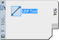 Adding LISP, VB apps, and more to Tool Palettes
