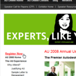Autodesk University Registration Open