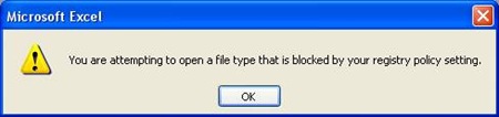 MS Office 2003 Stops Opening Files