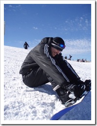 snowboard