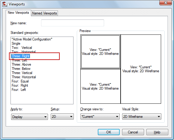 Tracking your position in View/Edit Corridor Section