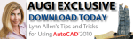 Lynn Allen AutoCAD 2010 Tips & Tricks Now Available