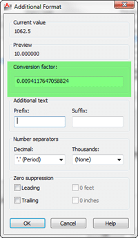 ConversionFactor ConversionFactor
