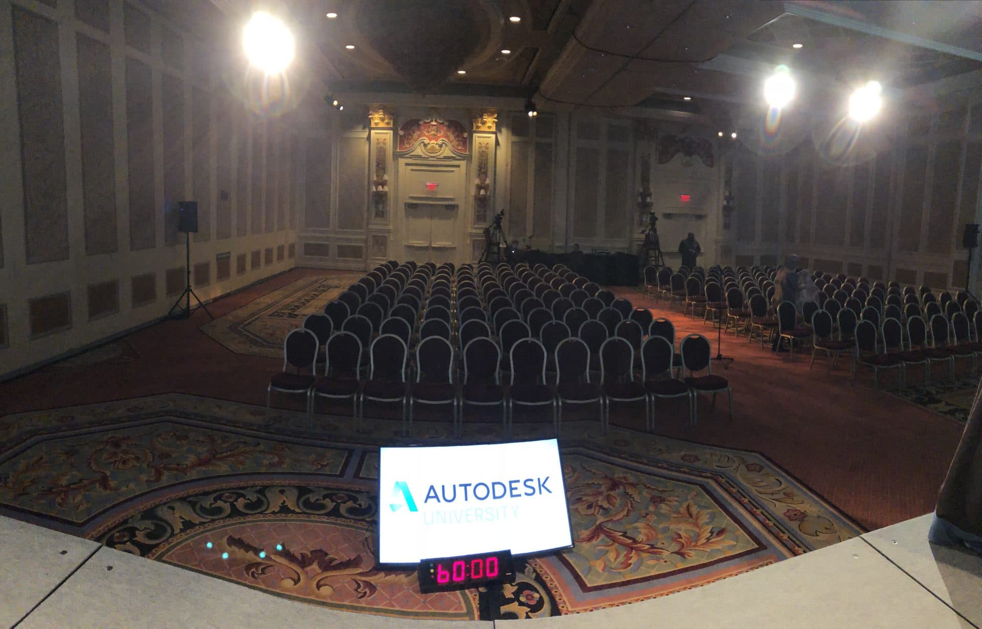 autodesk-university-stage - The CAD Geek
